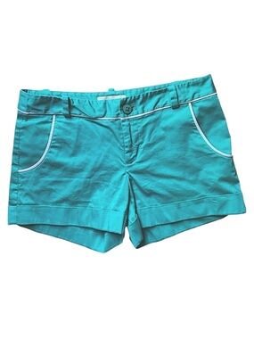 BANANA Republic Ryan Shorts Mid Rise Teal